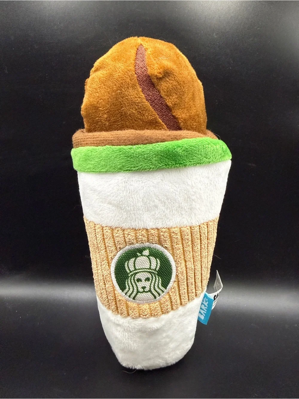 Bark Pup’s Place Plush Coffee Cup and Bean Soft Toy 2 pieces